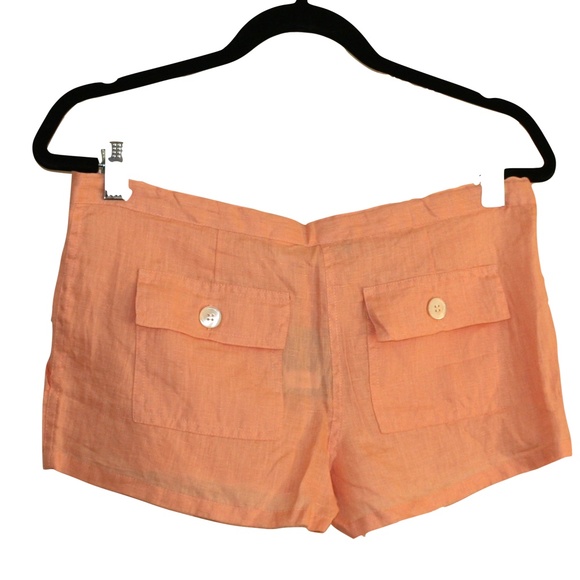 ACROBAT Drawstring Linen Shorts - Picture 8 of 10